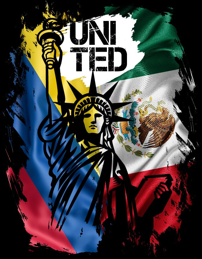 Mecatoway Colombian-Mexican pride