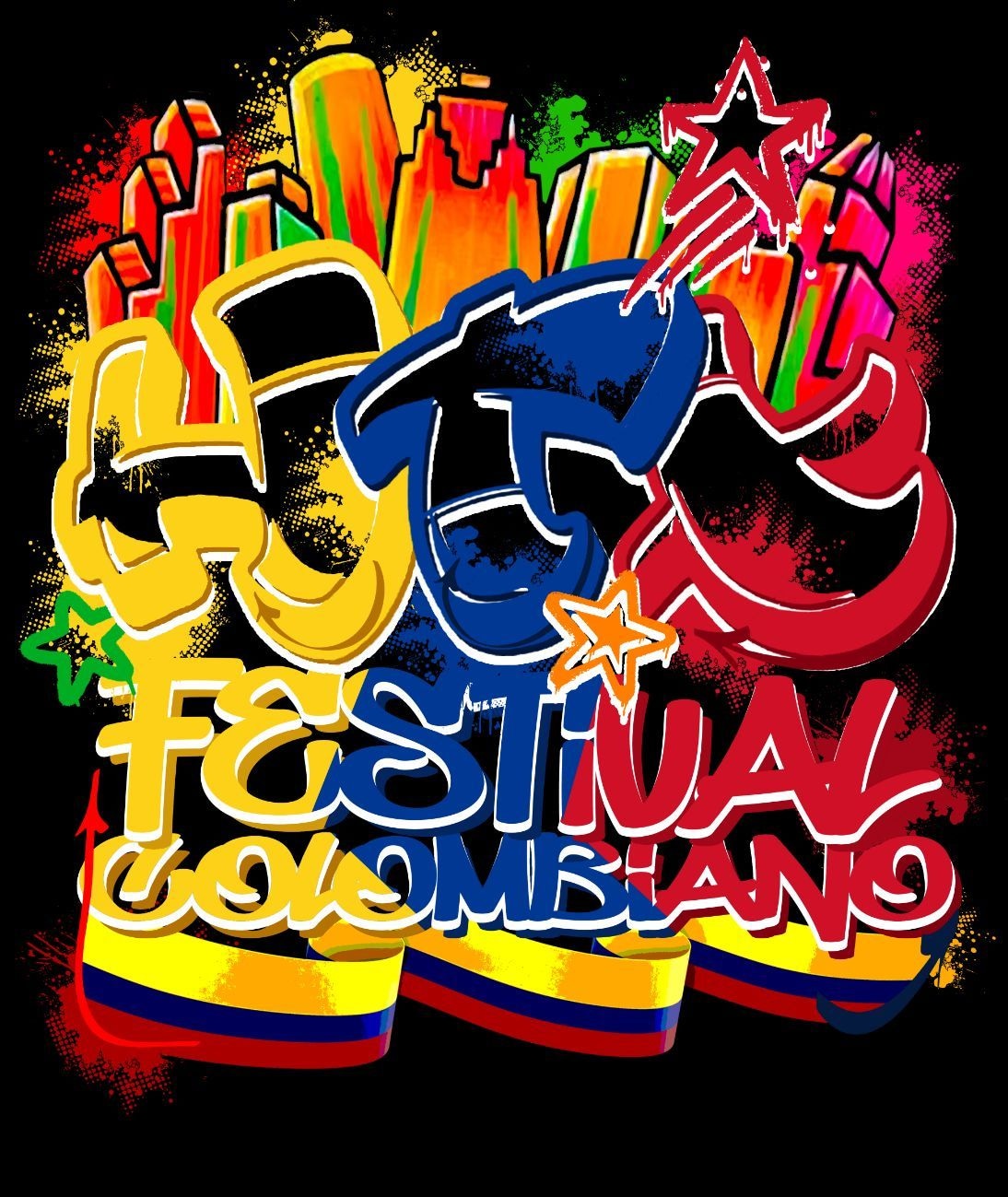 Mecatoway Colombian Festival H-Towm 🇨🇴