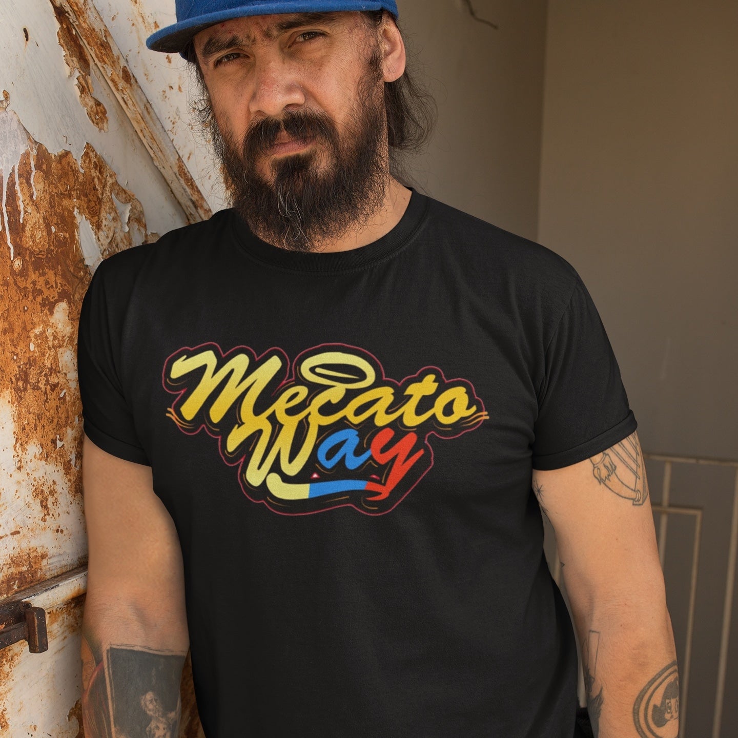 Mecato Way Logo T-Shirt