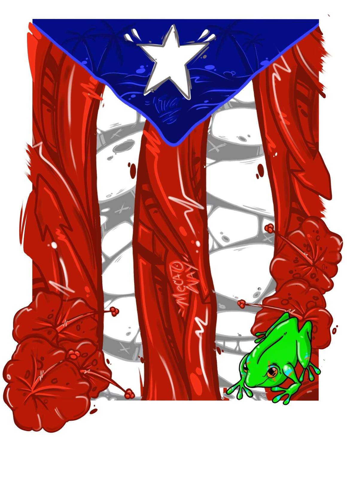NYC Puerto Rican-American Pride T-Shirt