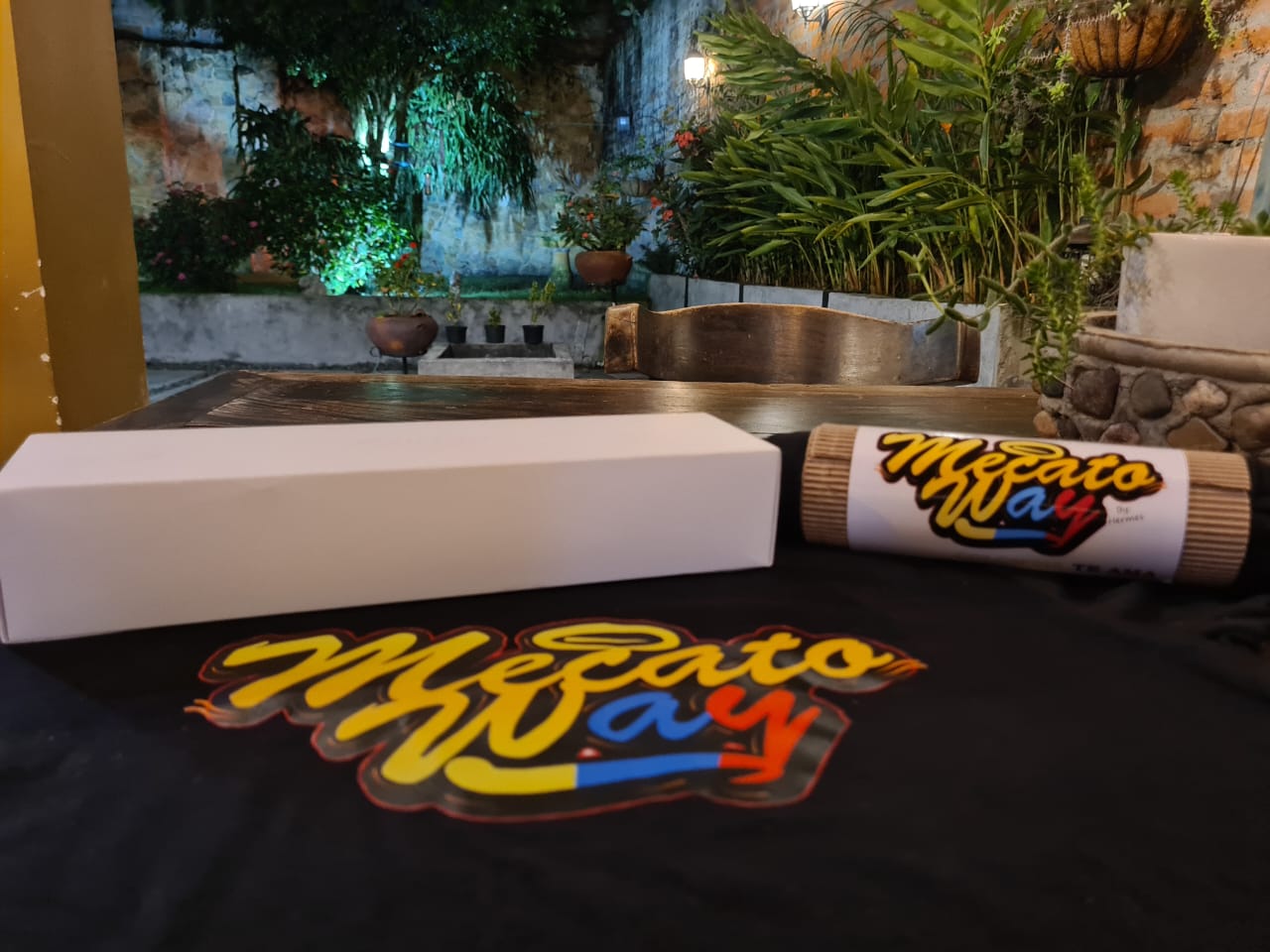 Mecato Way Logo T-Shirt