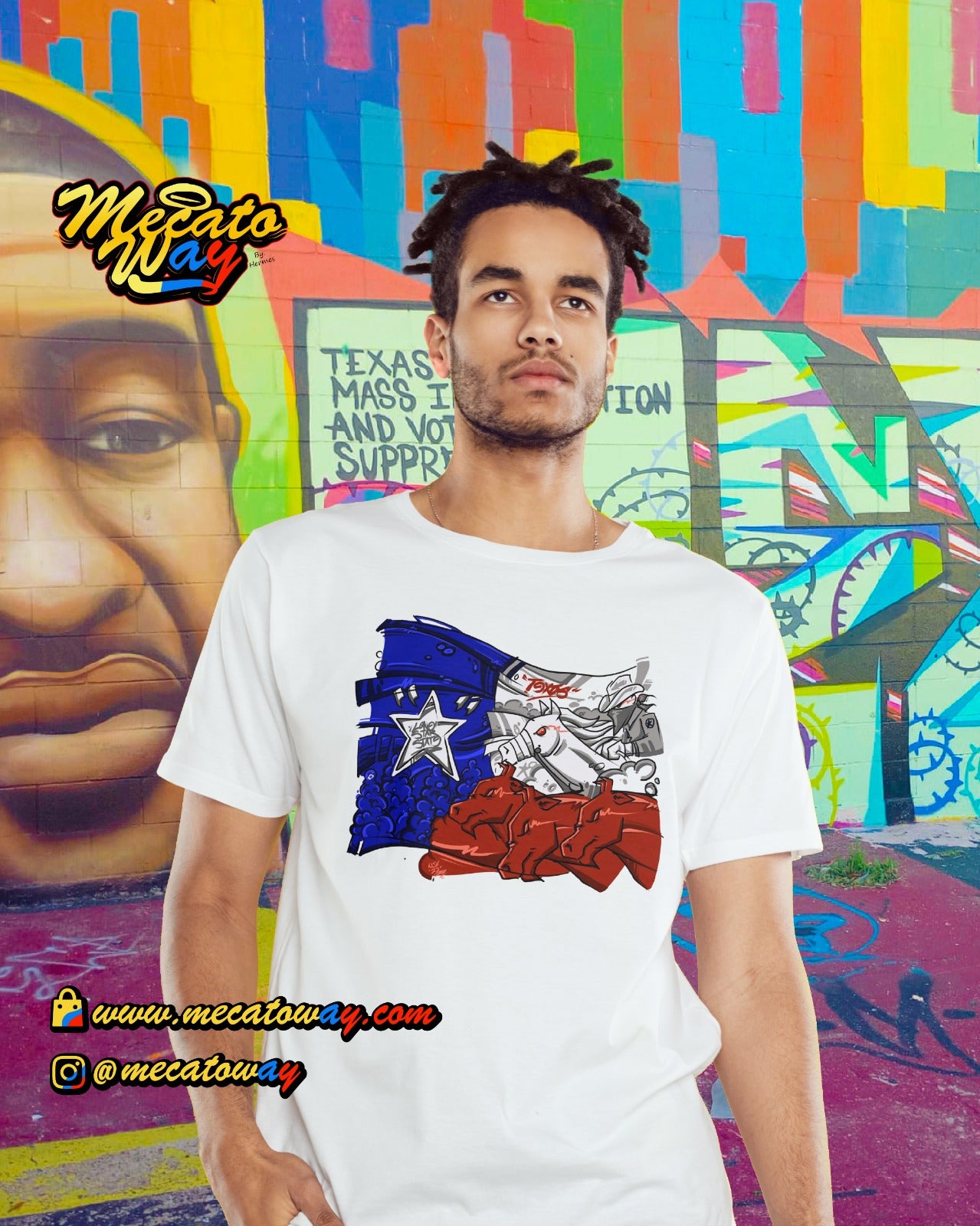 Texas pride T-shirt