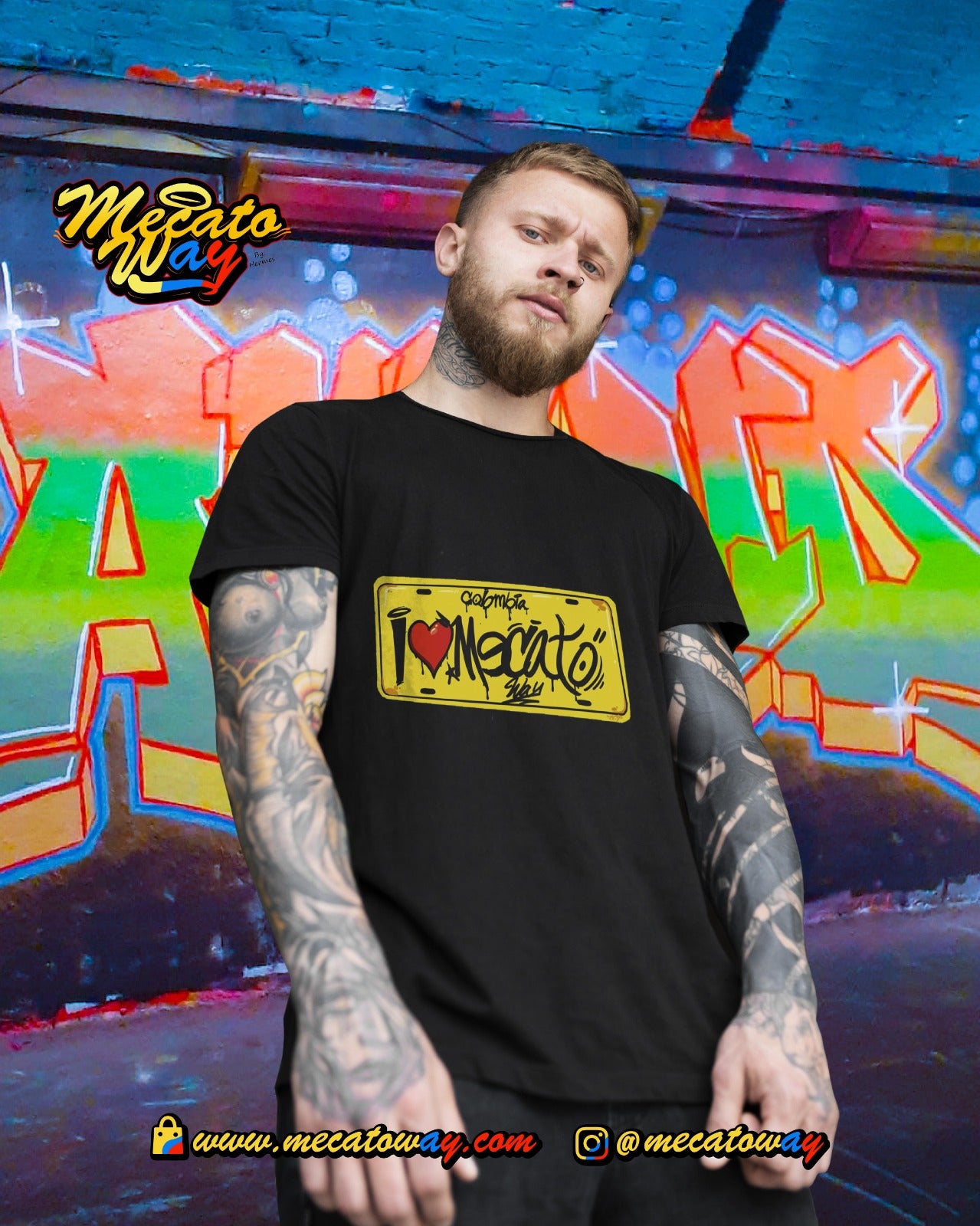 Mecatoway plate T-shirt