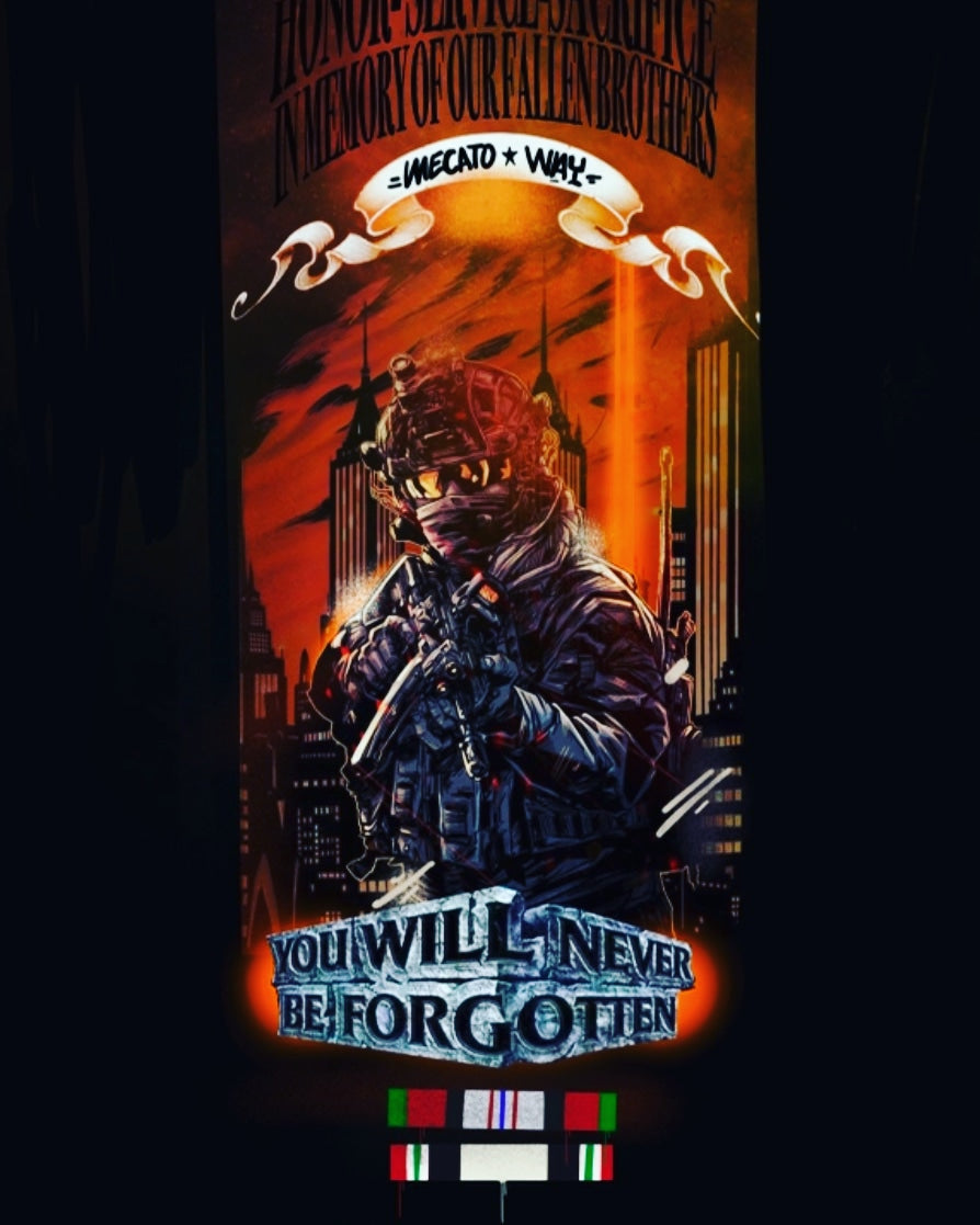 Mecatoway soldier T-shirt
