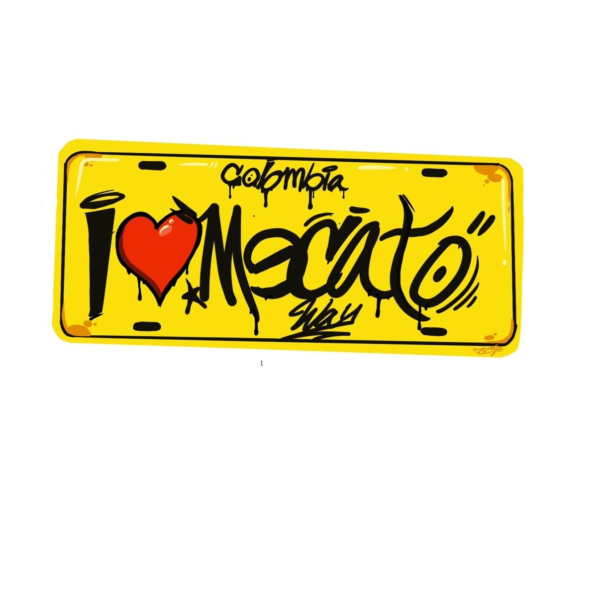 Mecato Way Logo T-Shirt
