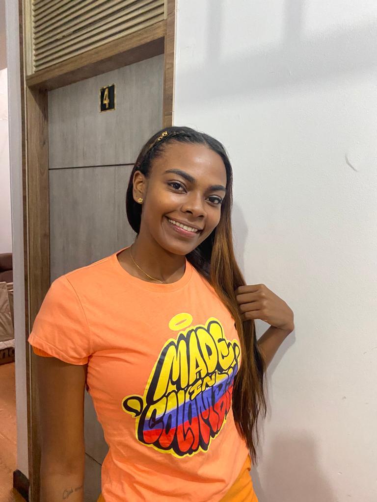 Colombian Pride Graffiti Style T-Shirt
