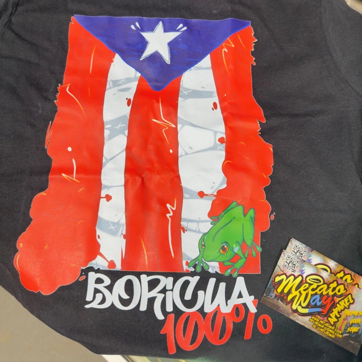 Puerto Rican Frog T-Shirt