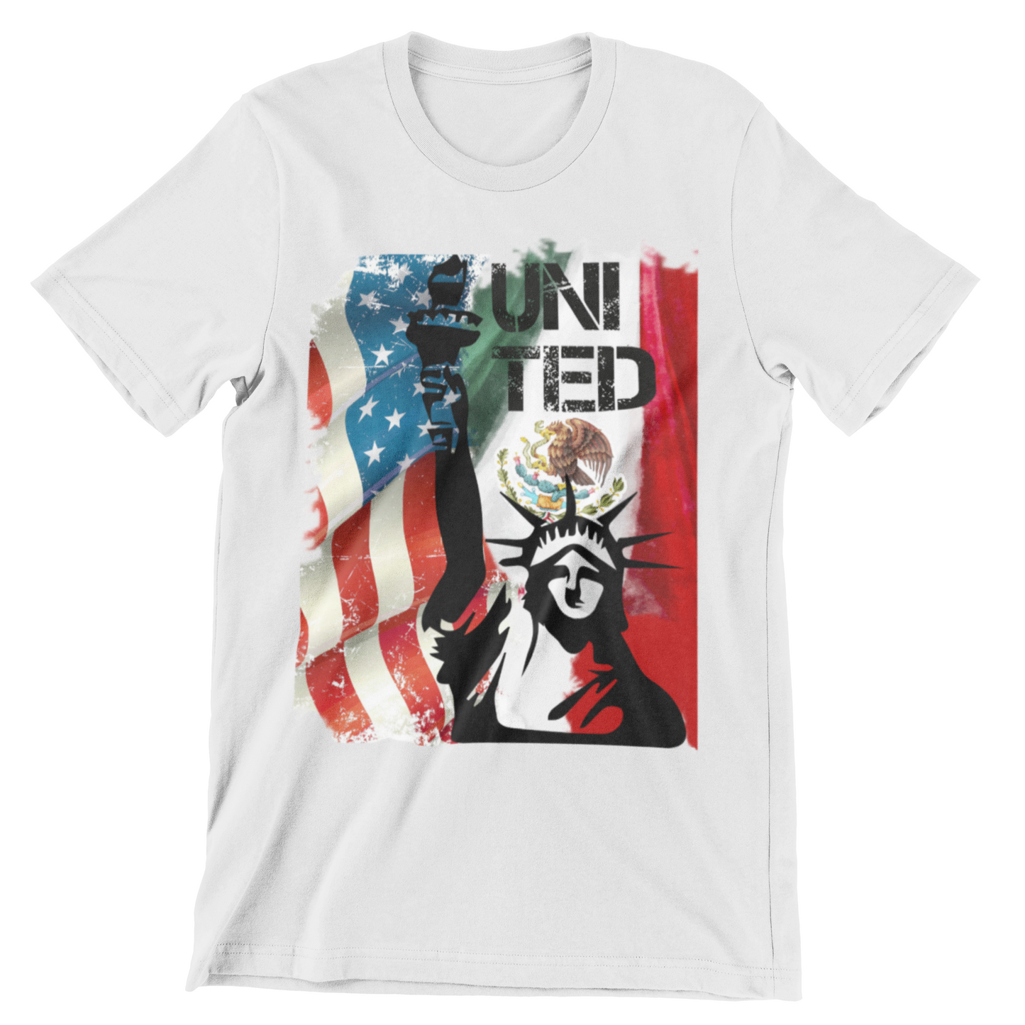 Mexico-American United T-Shirt