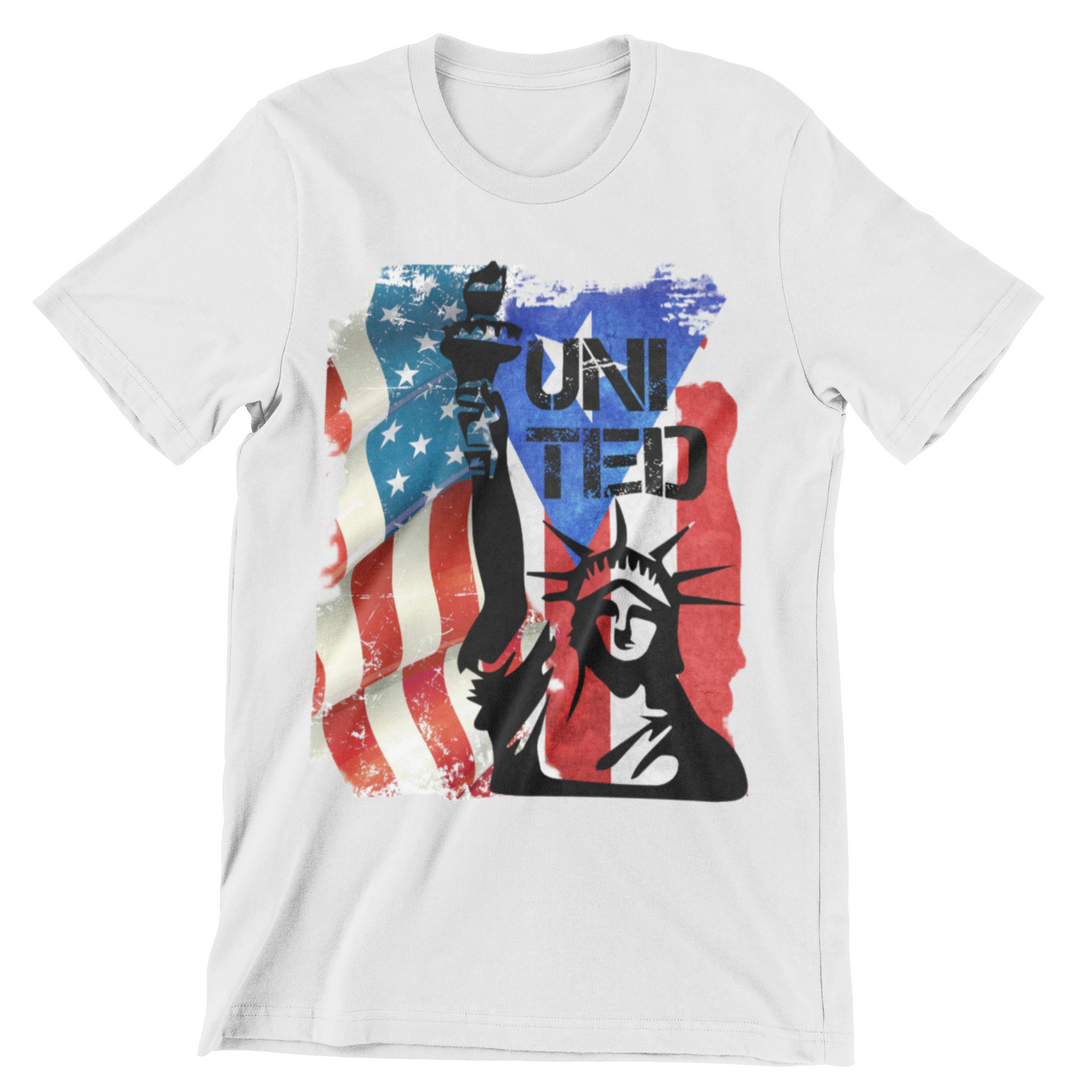 NYC Puerto Rican-American Pride T-Shirt