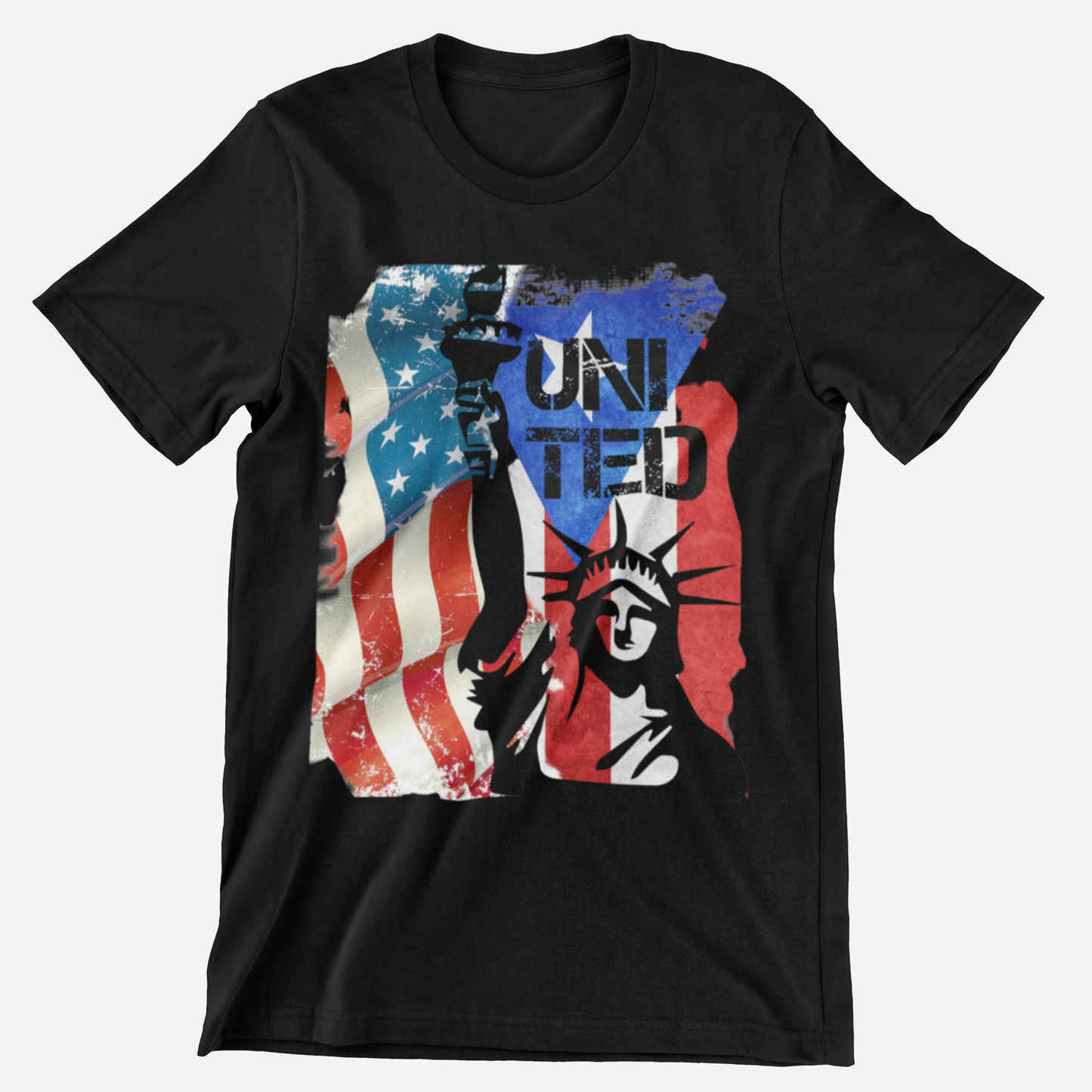 NYC Puerto Rican-American Pride T-Shirt