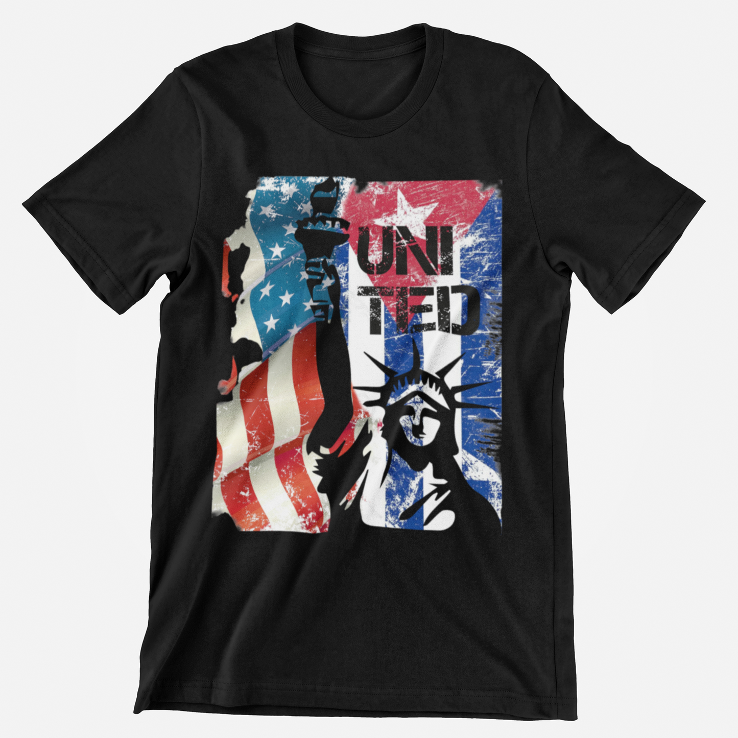 Cuban-American United T-Shirt