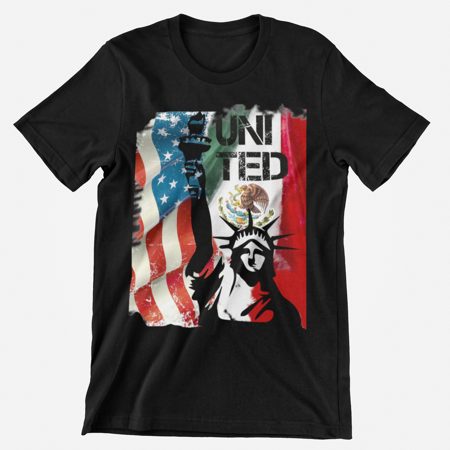 Mexico-American United T-Shirt