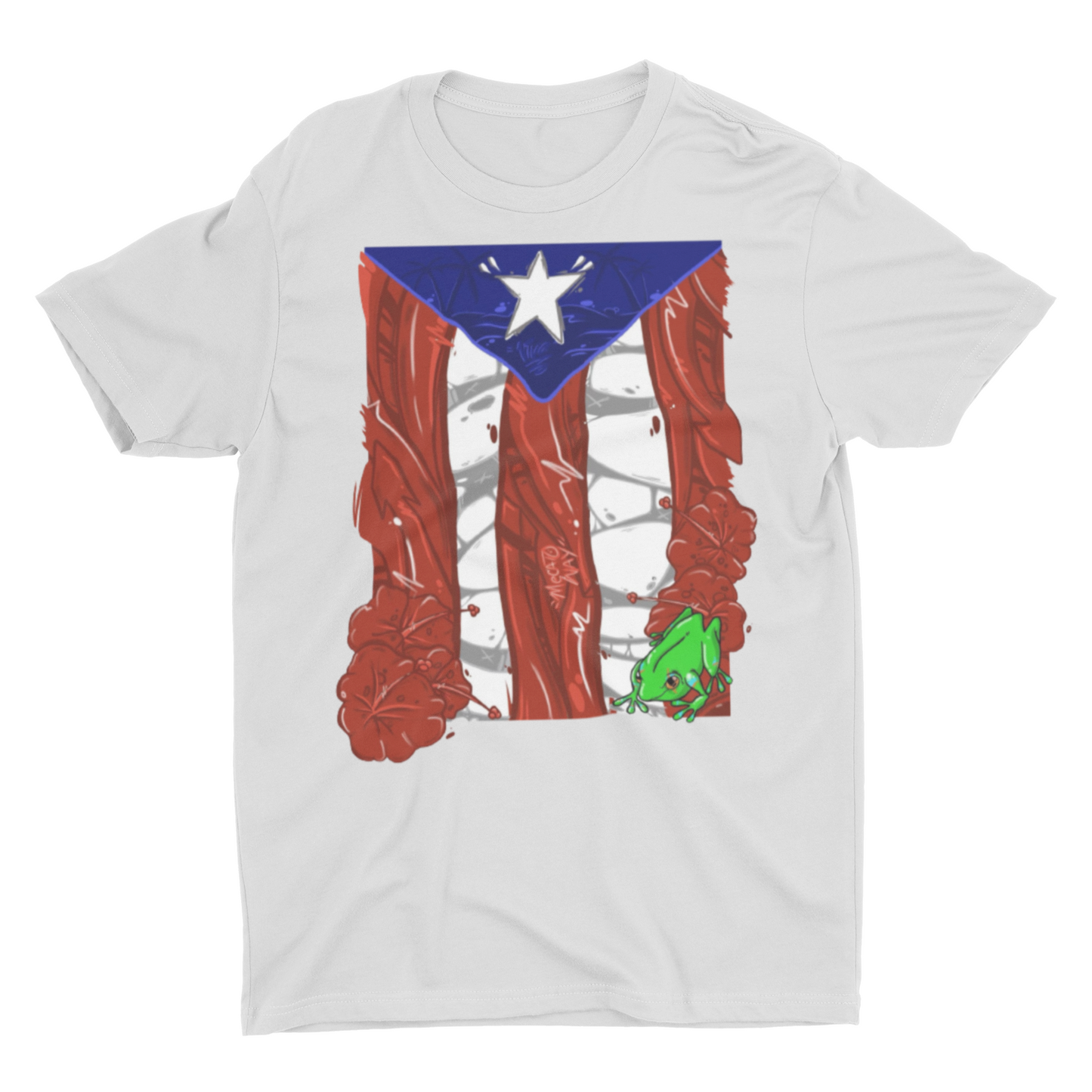 Puerto Rican Frog T-Shirt